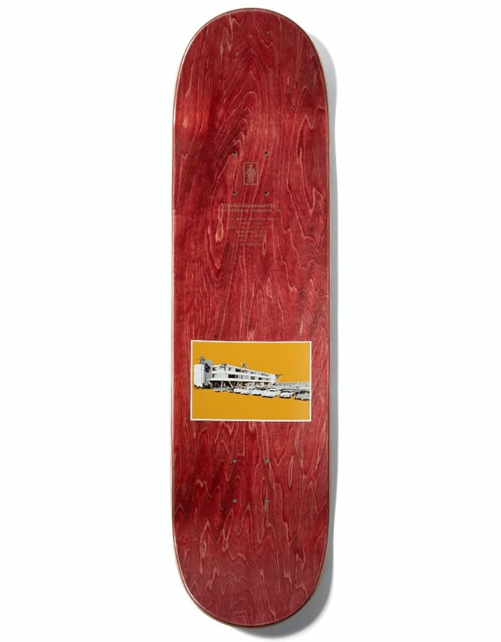 Girl Brophy No Vacancy Skateboard Deck - 8.125"