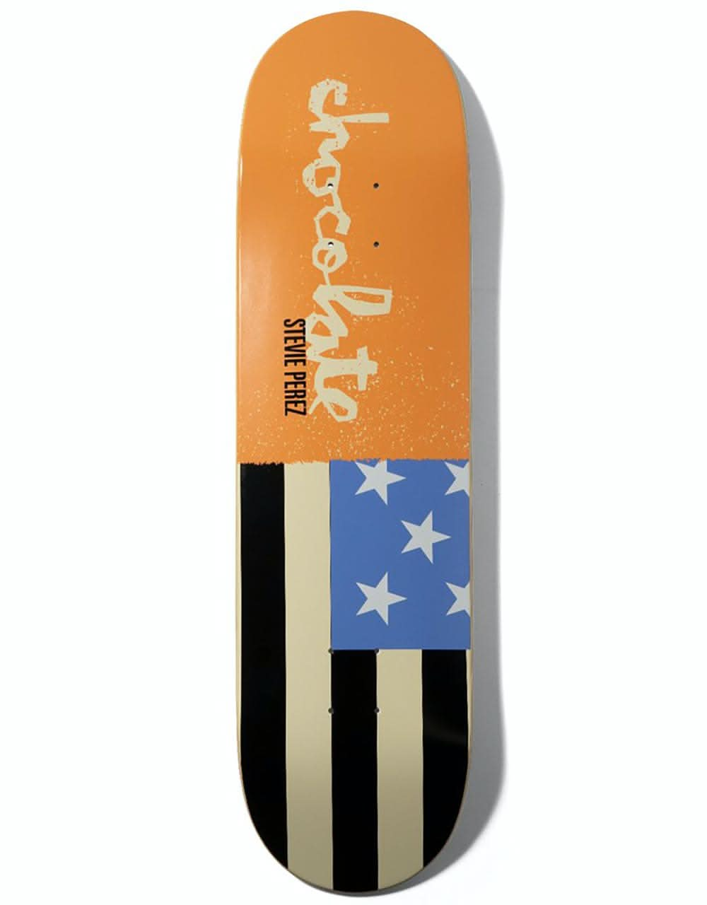 Chocolate Perez Giant Flags Skateboard Deck - 8.375"