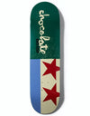 Chocolate Tershy Giant Flags Skateboard Deck - 8.5"