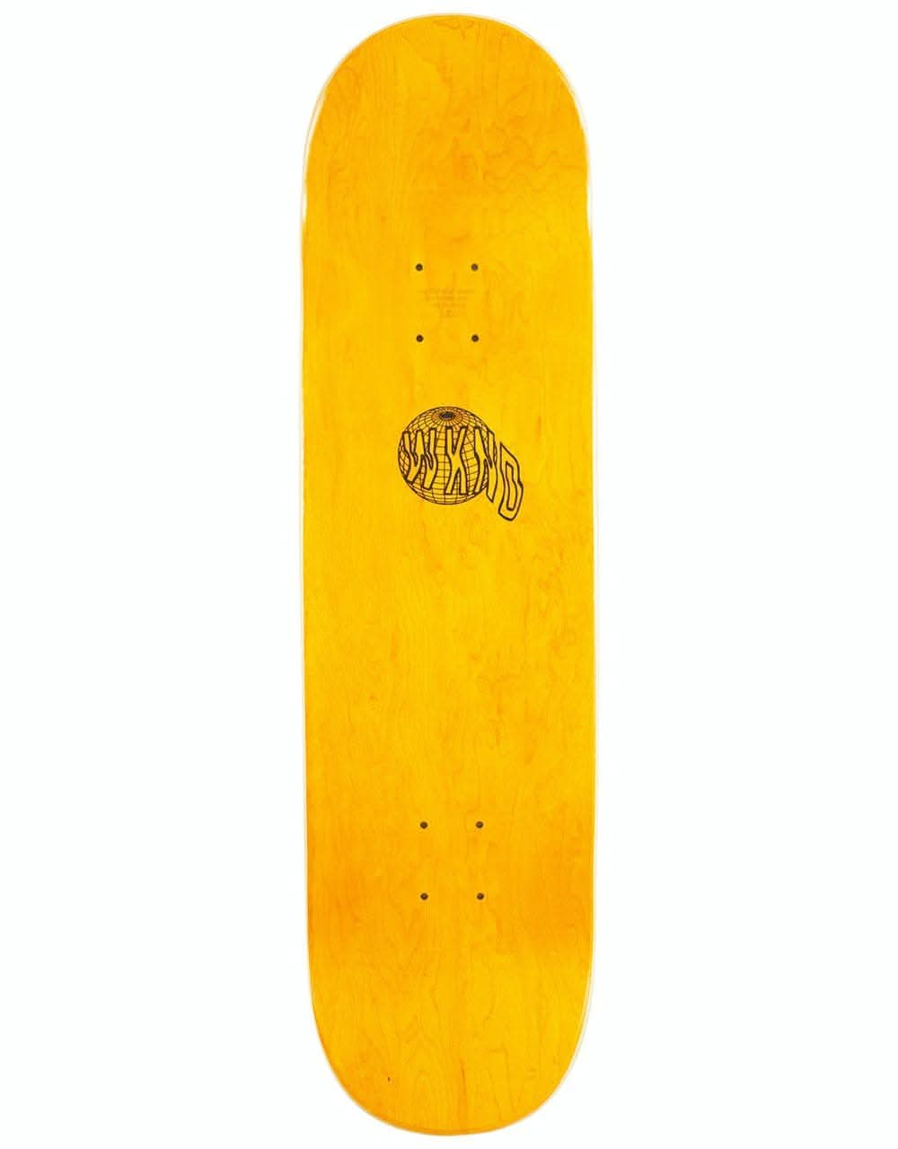 WKND Maalouf Death Dance Skateboard Deck - 8.18"