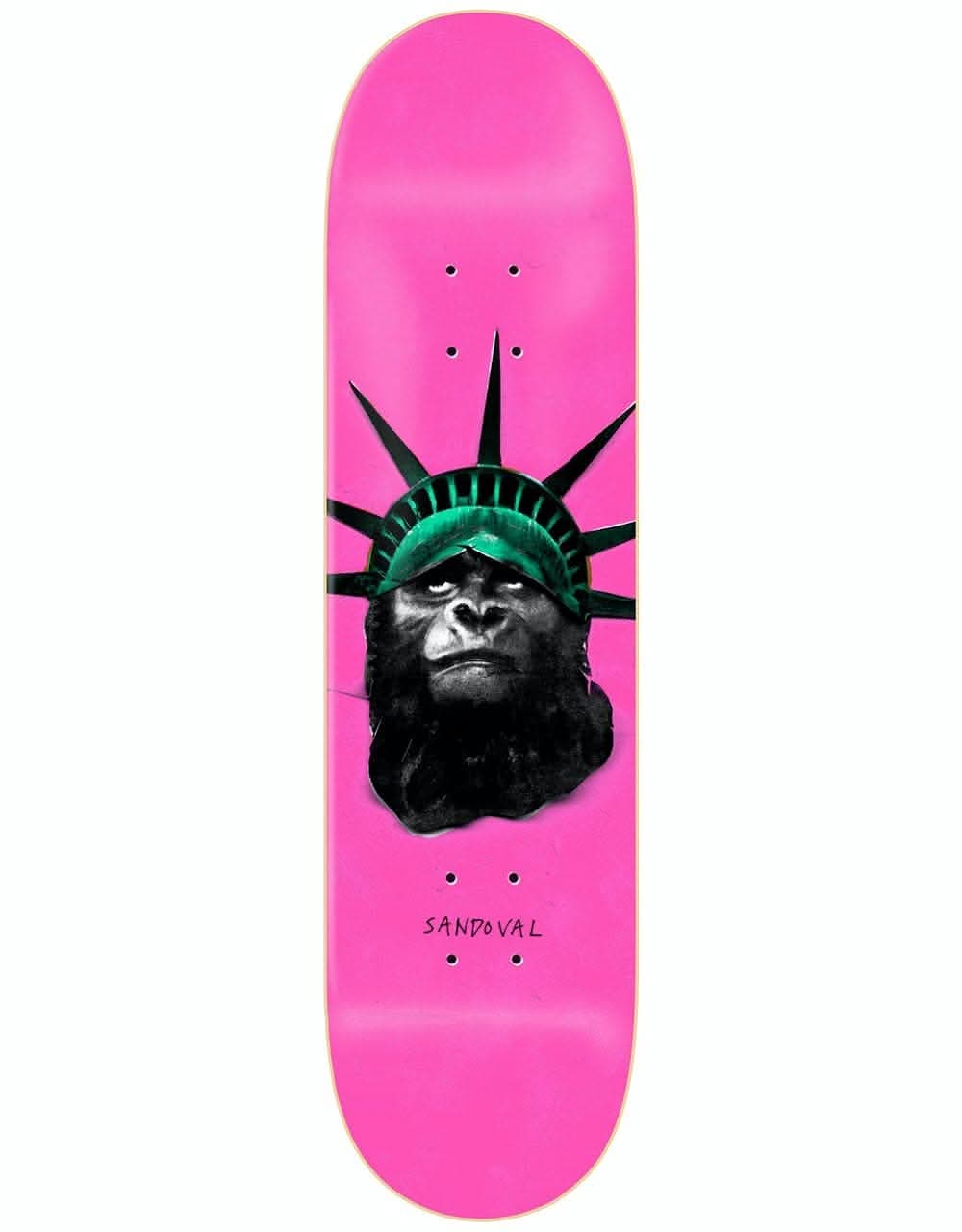 Zero Sandoval Iconoclash Skateboard Deck - 8"