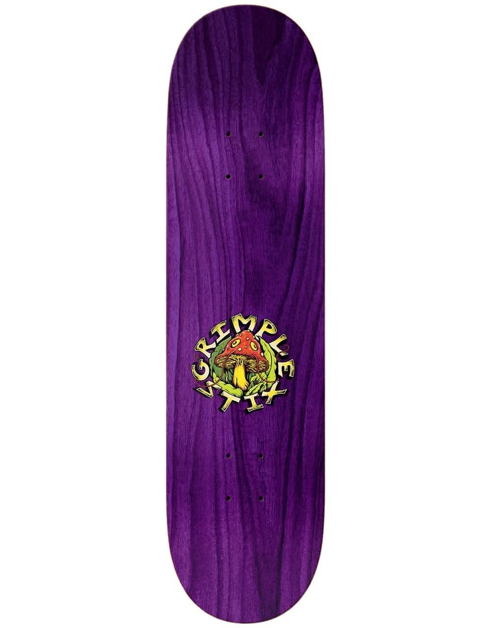 Grimple Stix (Anti Hero ) Evan Before Guest Skateboard Deck - 8.5"