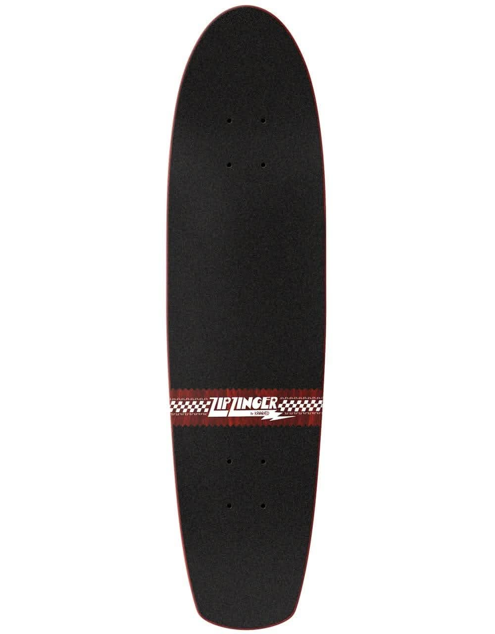 Krooked Zip Zinger RGB Skateboard Deck - 7.75"