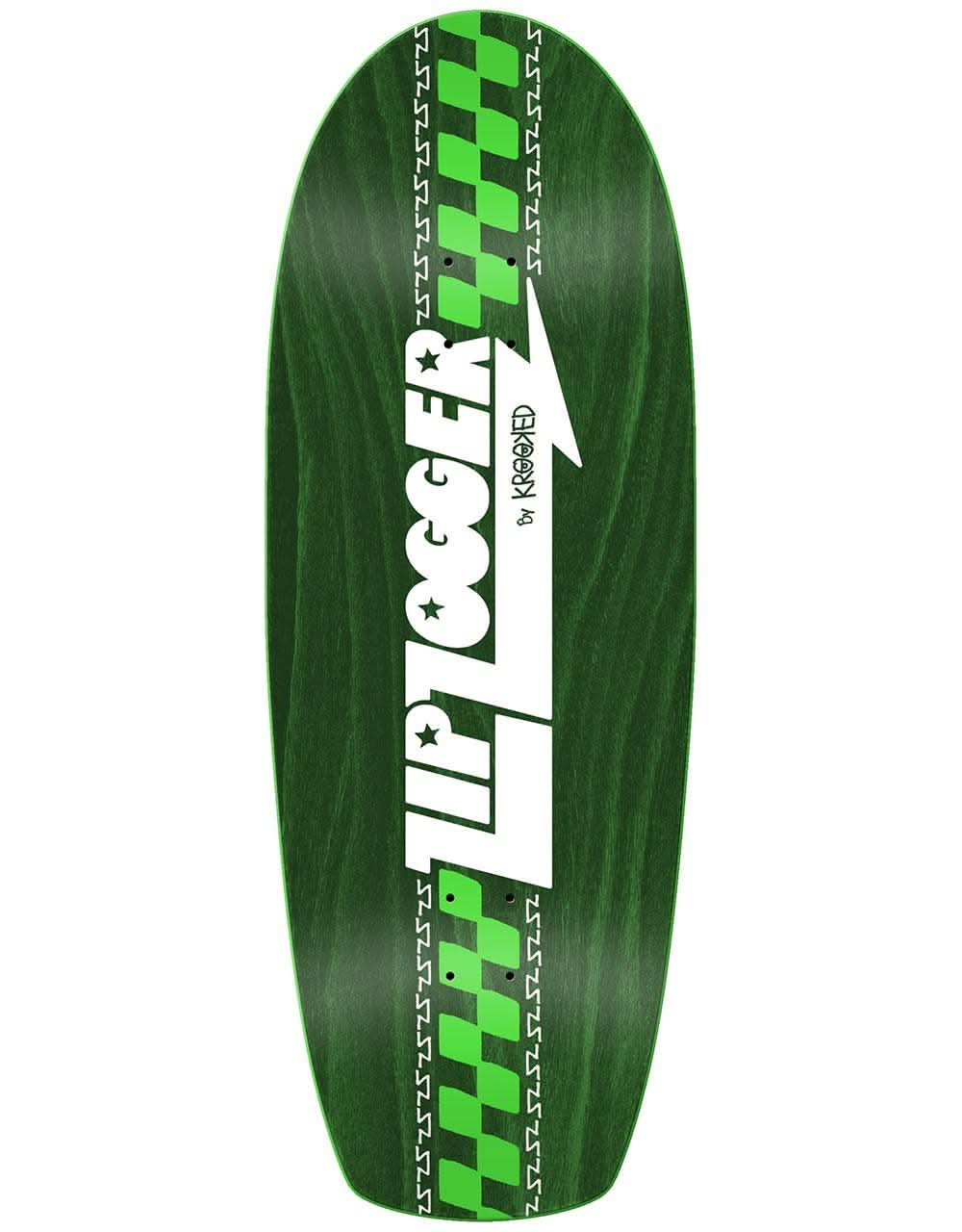 Krooked Zip Zogger RGB Skateboard Deck - 10.75"