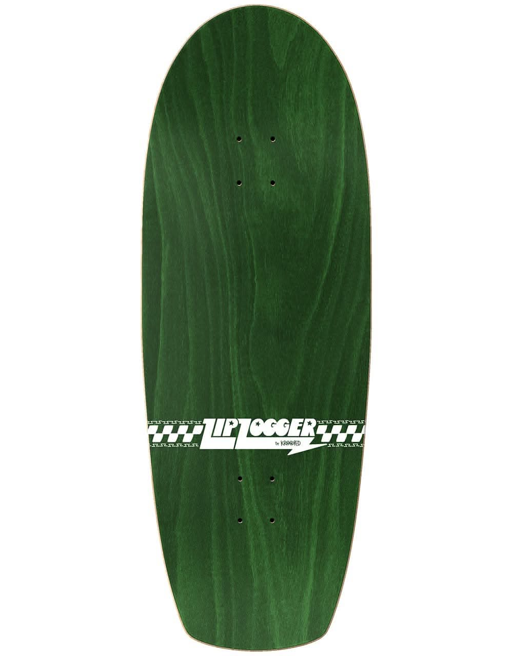 Krooked Zip Zogger RGB Skateboard Deck - 10.75"