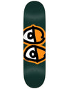 Krooked Team Eyes Skateboard Deck - 8.5"