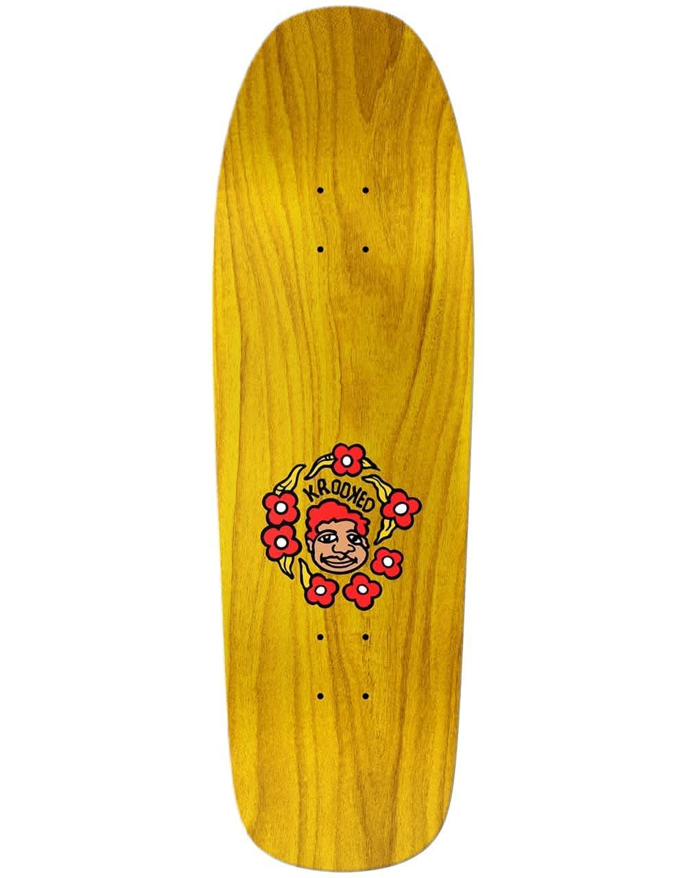 Krooked Gonz Sweatpants Skateboard Deck - 9.81"