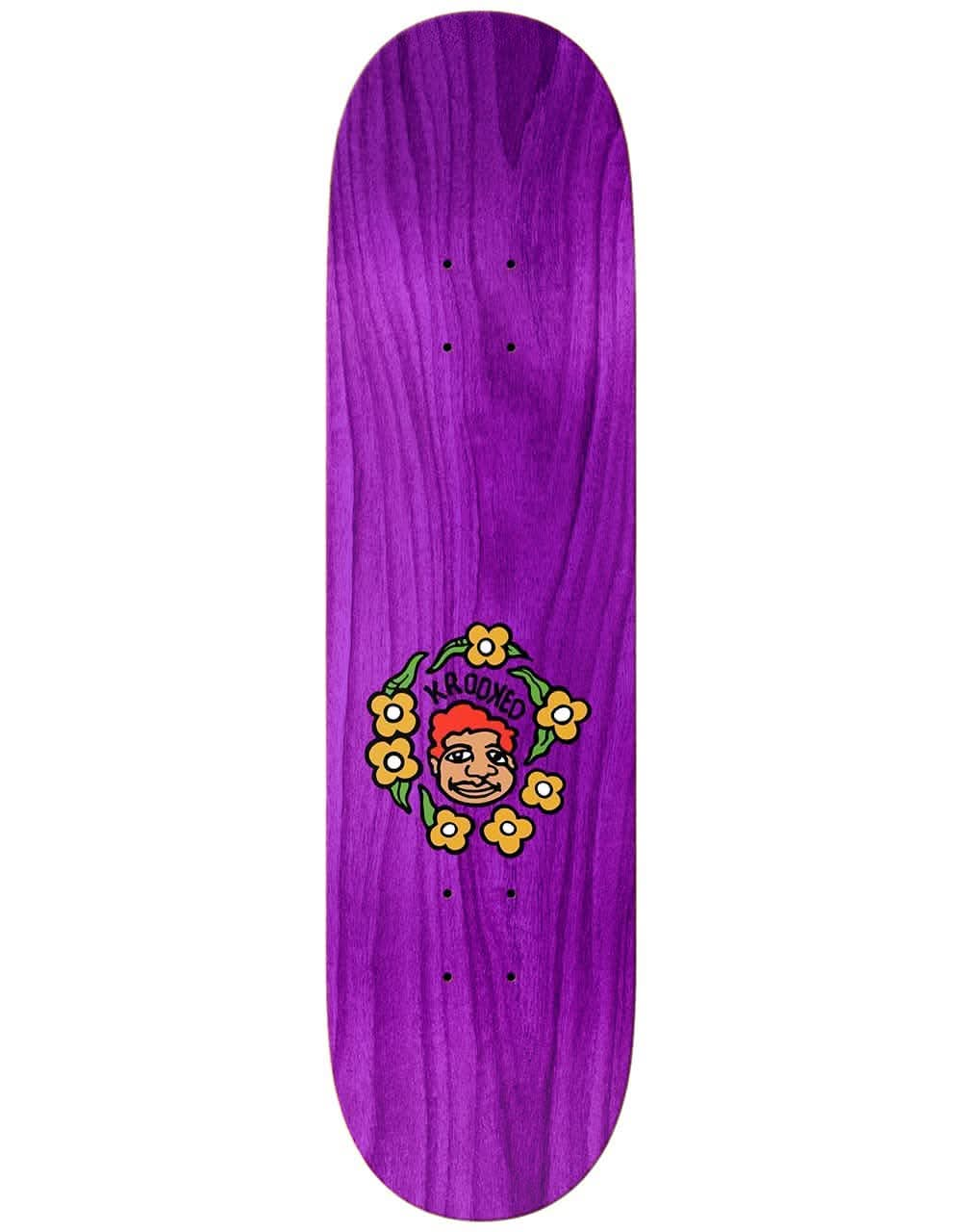 Krooked Gonz Sweatpants Skateboard Deck - 8.5"