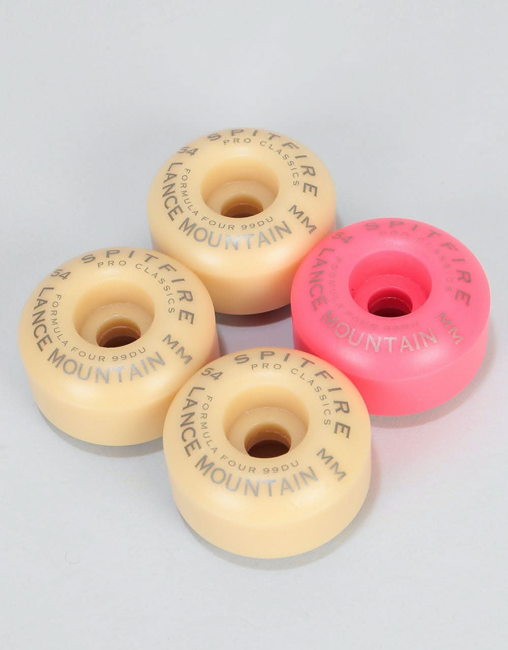 Spitfire Lance Pool Service Formula Four Classic Full 99d Skateboard Wheel - 54mm