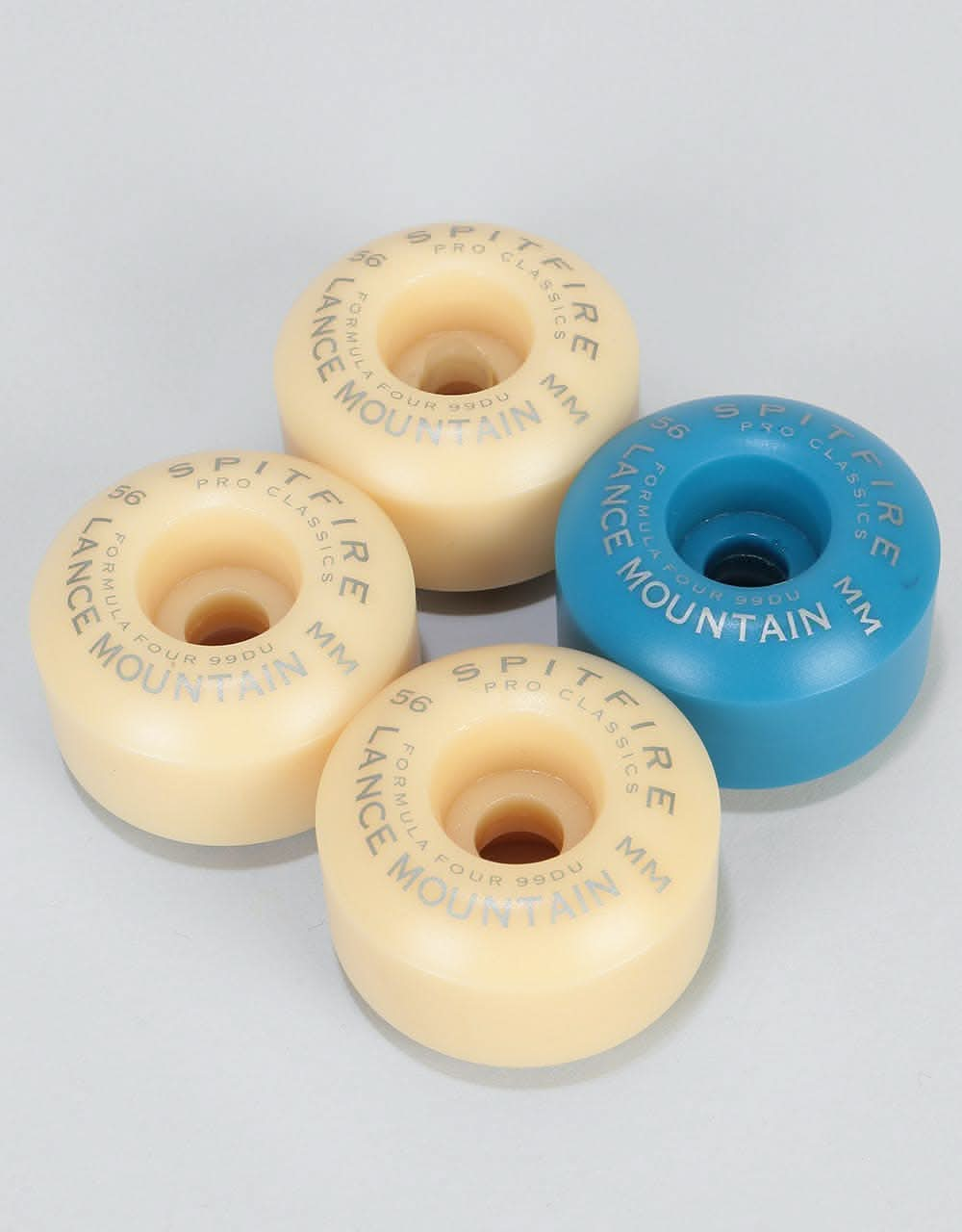 Spitfire Lance Pool Service Formula Four Classic Full 99d Skateboard Wheel - 56mm