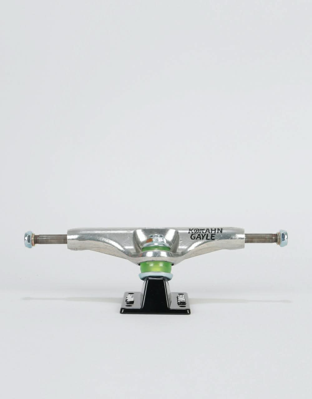 Thunder Korahn Stamped Hollow Lights 148 High Skateboard Trucks