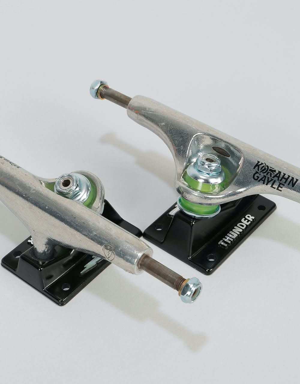 Thunder Korahn Stamped Hollow Lights 148 High Skateboard Trucks