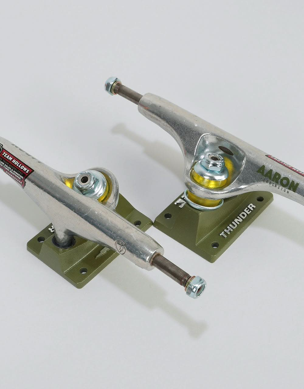 Thunder Herrington Stamped Hollow Lights 149 High Skateboard Trucks