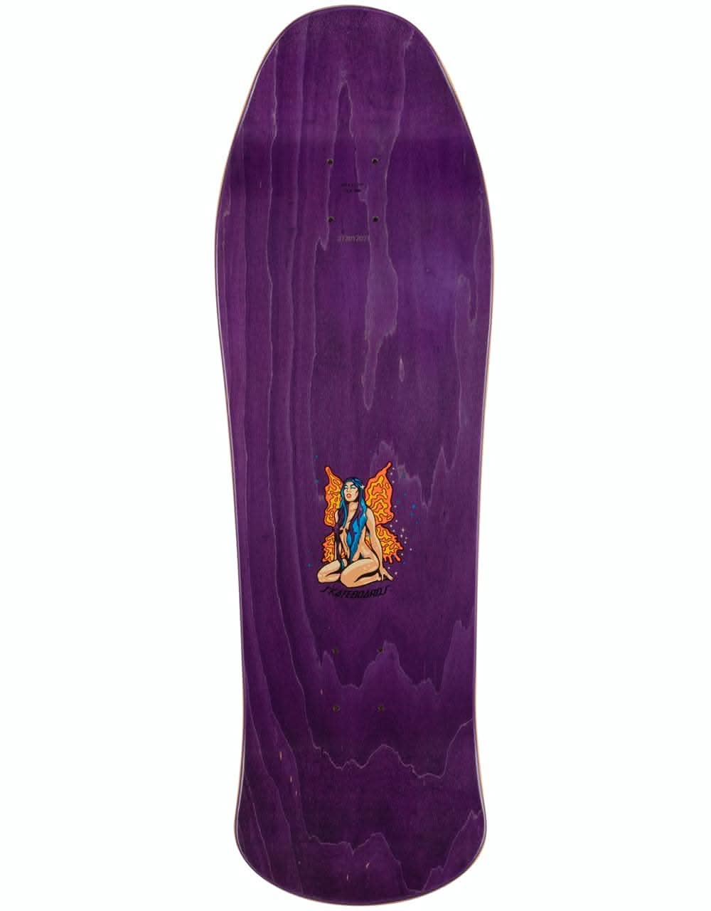 Santa Cruz Fairy Tale Preissue Skateboard Deck - 10"