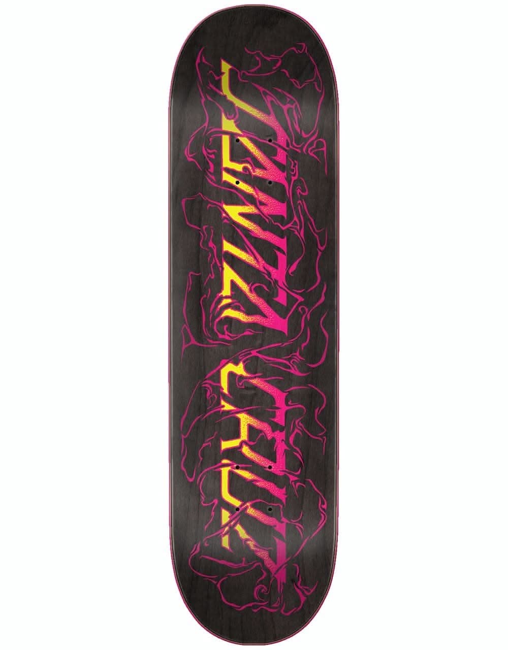 Santa Cruz Storm Strip HRM Skateboard Deck - 8"