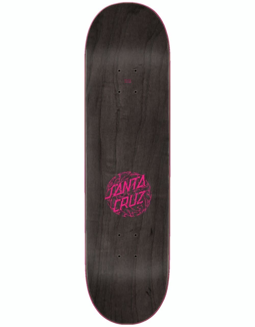 Santa Cruz Storm Strip HRM Skateboard Deck - 8"