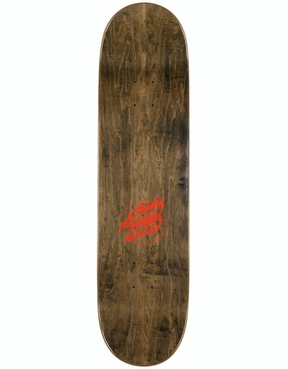 Santa Cruz Flame Hand HRM Skateboard Deck - 8.25"