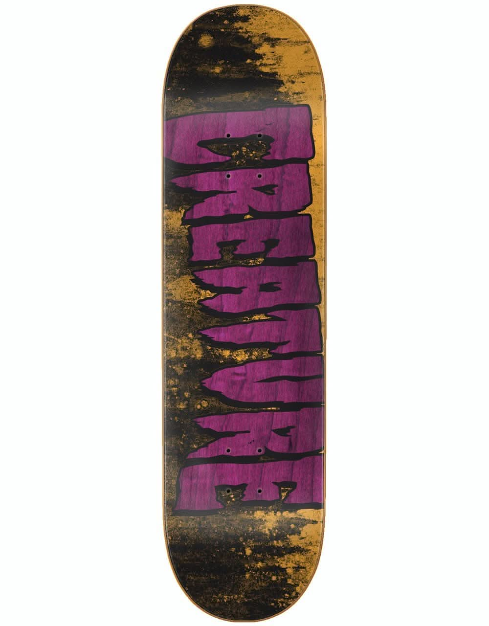 Creature Logo Wash HRM Skateboard Deck - 8"