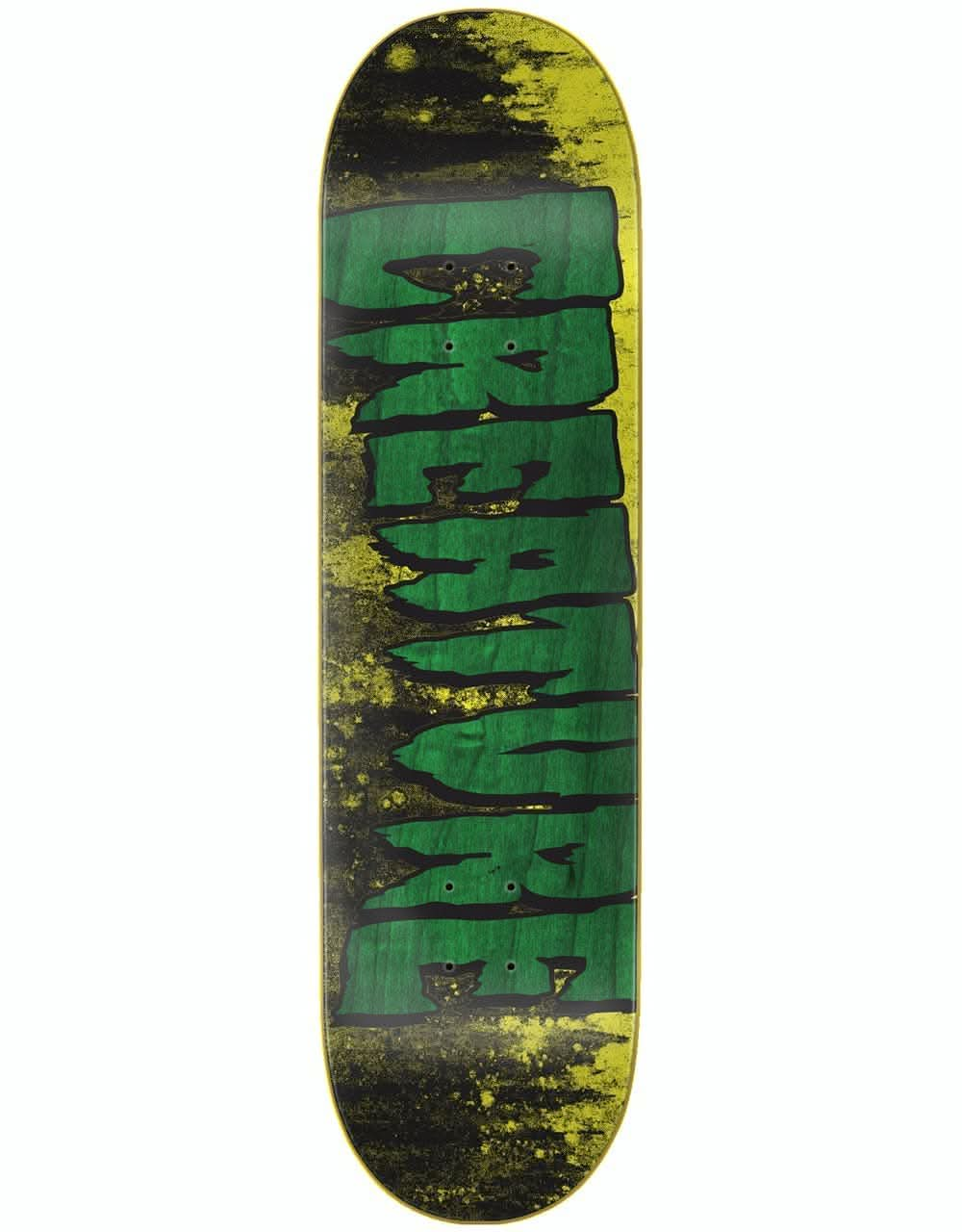 Creature Logo Wash HRM Skateboard Deck - 8.25"