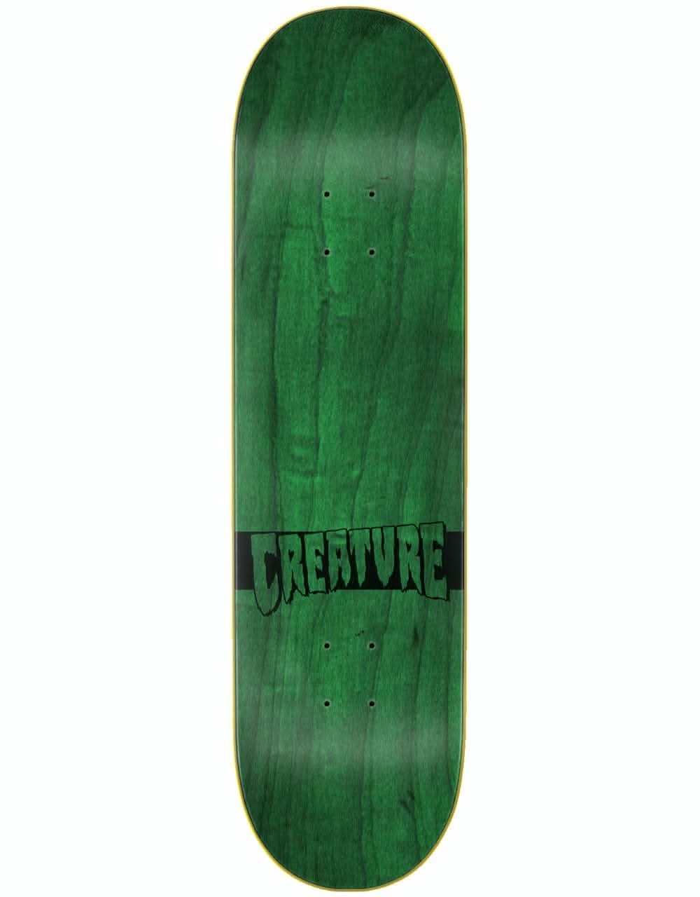 Creature Logo Wash HRM Skateboard Deck - 8.25"