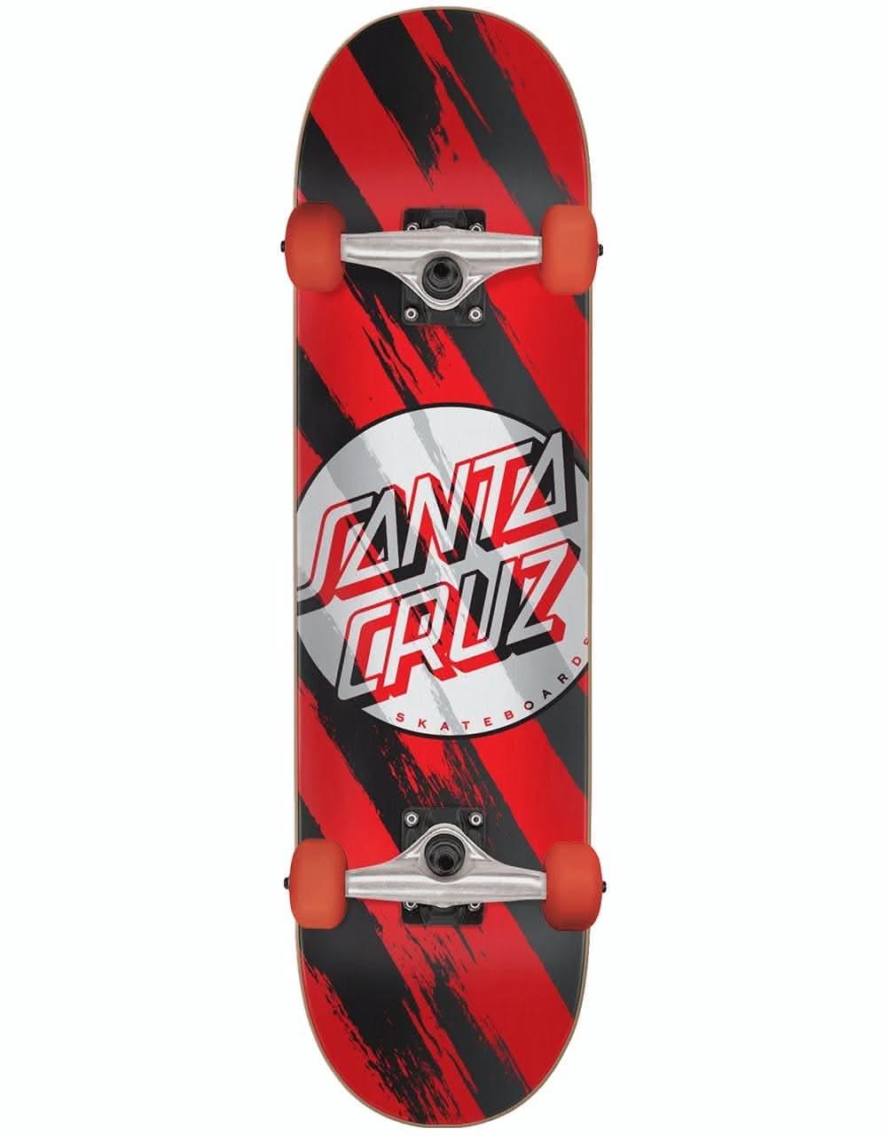 Santa Cruz Brush Dot Complete Skateboard - 7.5"