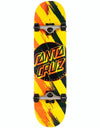 Santa Cruz Brush Dot Complete Skateboard - 8"