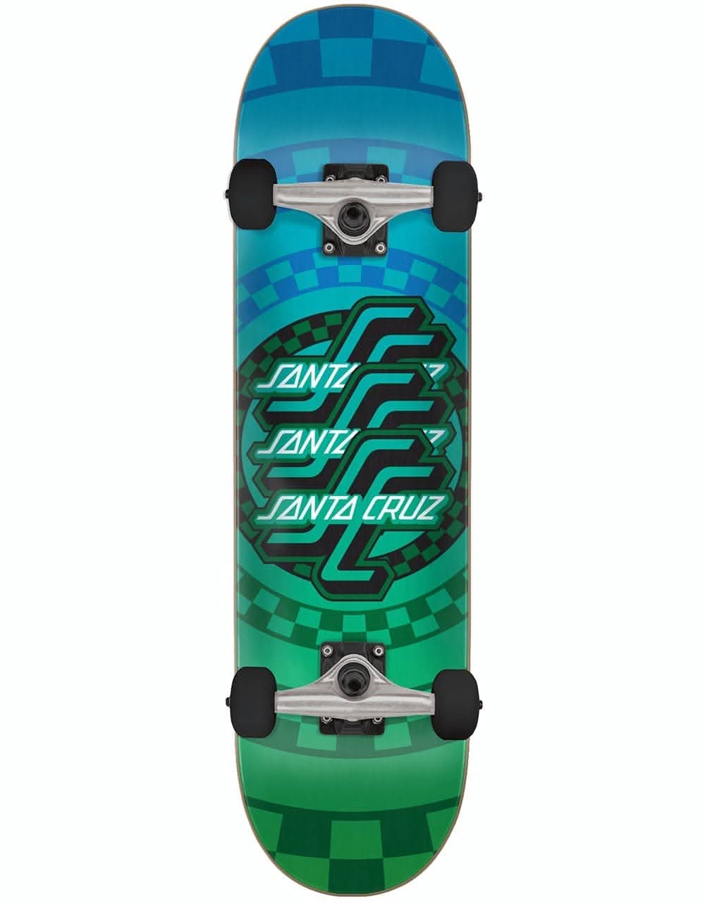 Santa Cruz Check OGSC Complete Skateboard - 8.25"