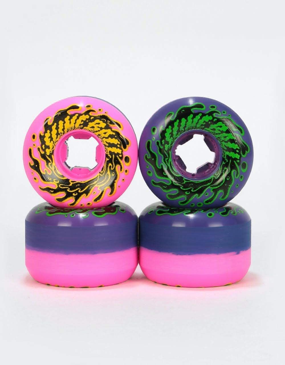 Santa Cruz Slime Balls DT Vomit Mini 97a Skateboard Wheel - 53mm