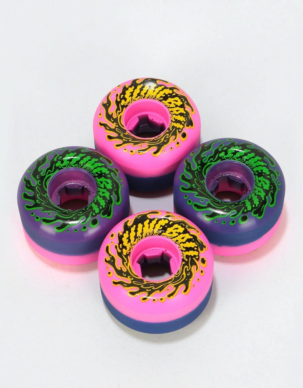 Santa Cruz Slime Balls DT Vomit Mini 97a Skateboard Wheel - 53mm