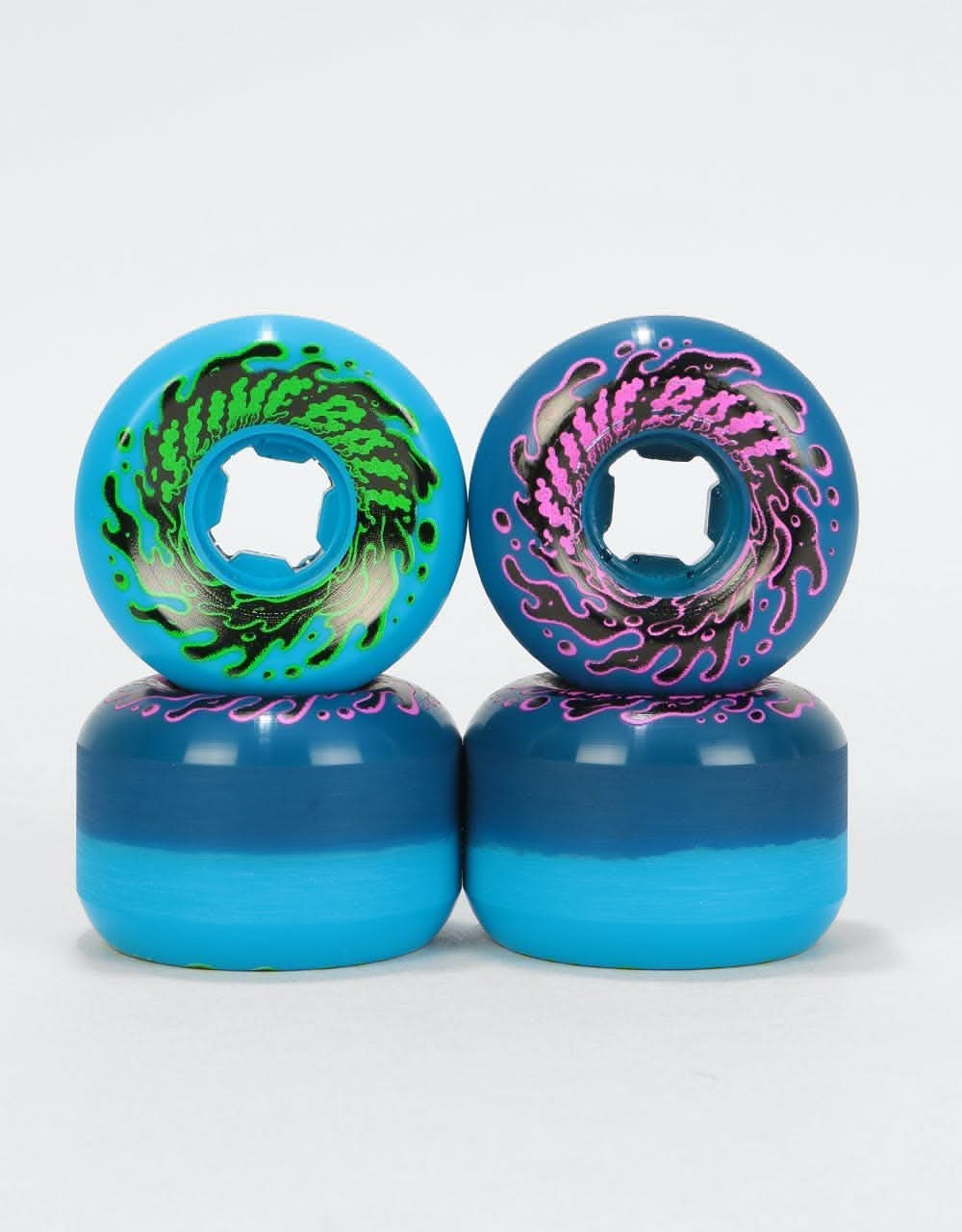 Santa Cruz Slime Balls DT Vomit Mini 97a Skateboard Wheel - 54mm