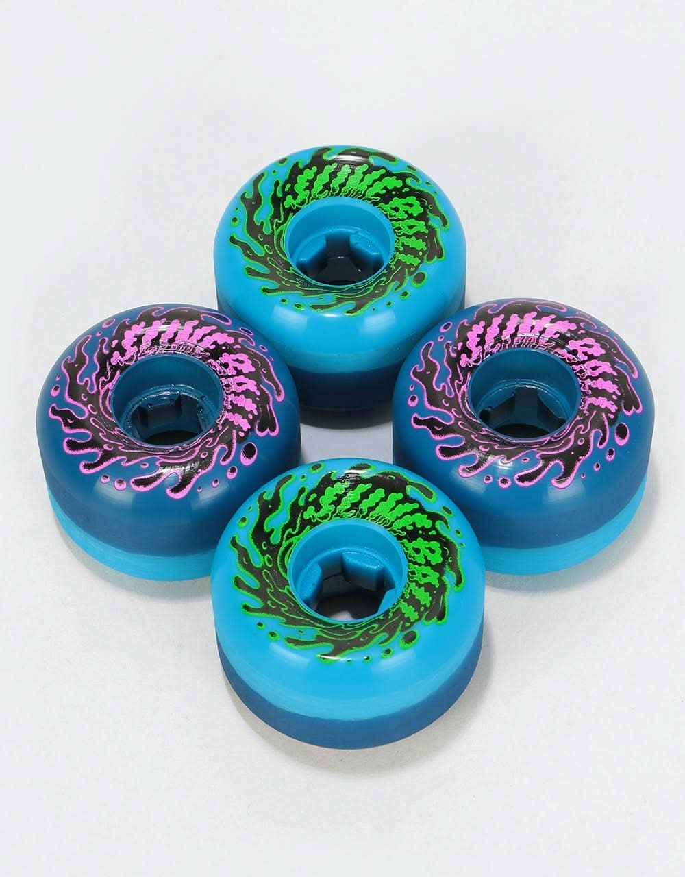 Santa Cruz Slime Balls DT Vomit Mini 97a Skateboard Wheel - 54mm