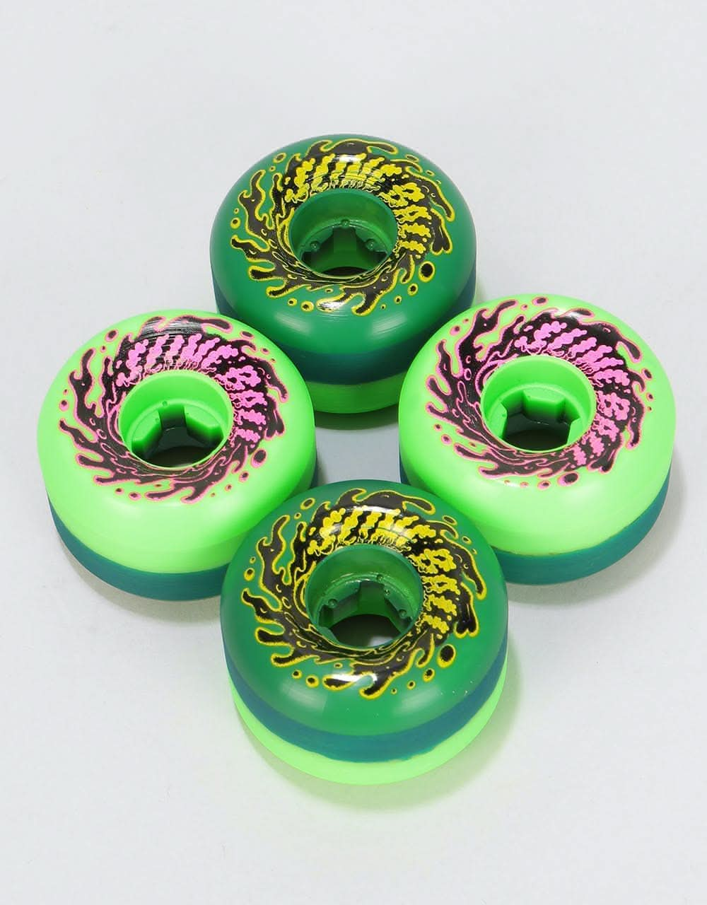 Santa Cruz Slime Balls DT Vomit Mini 97a Skateboard Wheel - 56mm