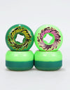 Santa Cruz Slime Balls DT Vomit Mini 97a Skateboard Wheel - 56mm