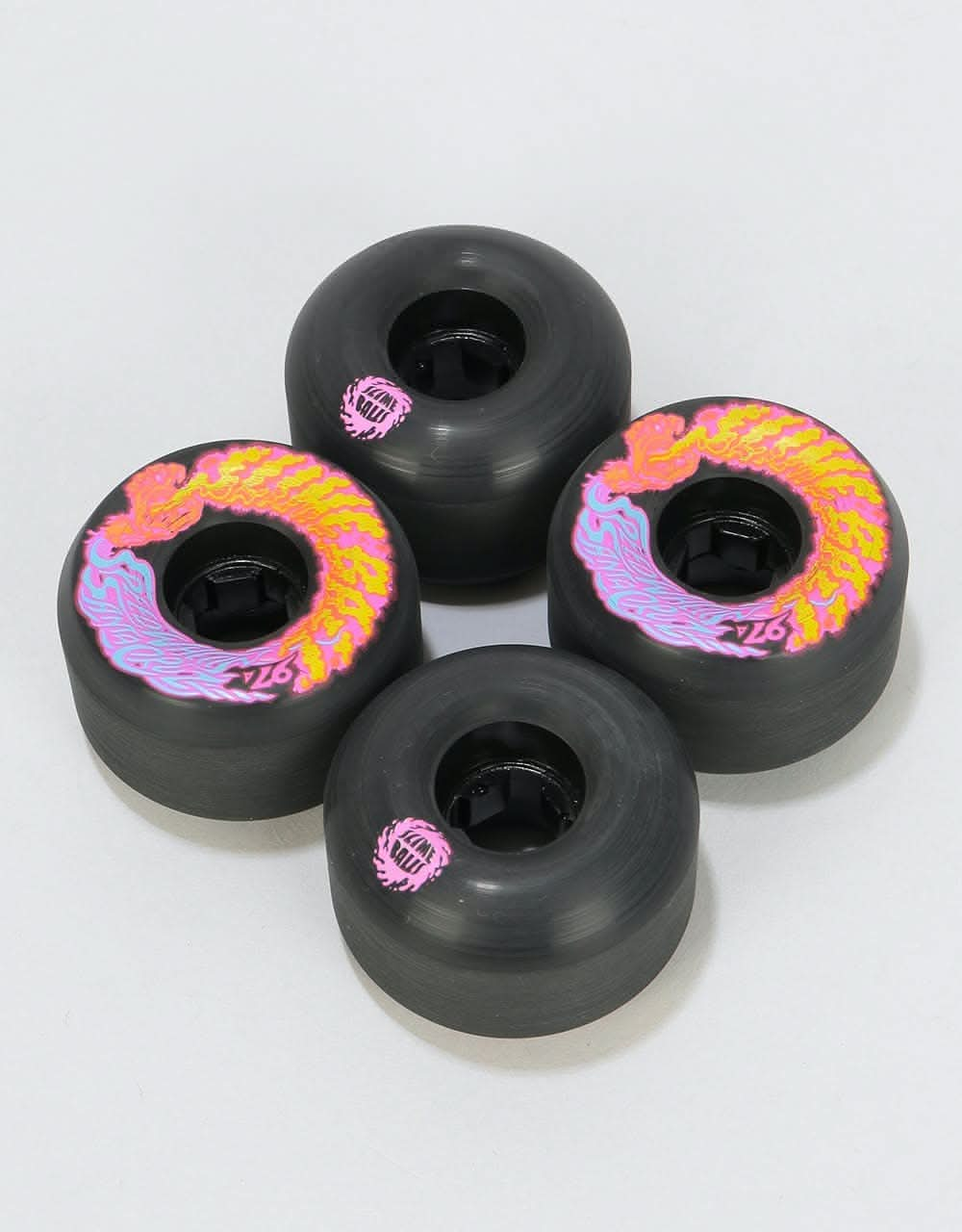 Santa Cruz Slime Balls Vomit Mini 97a Skateboard Wheel - 54mm