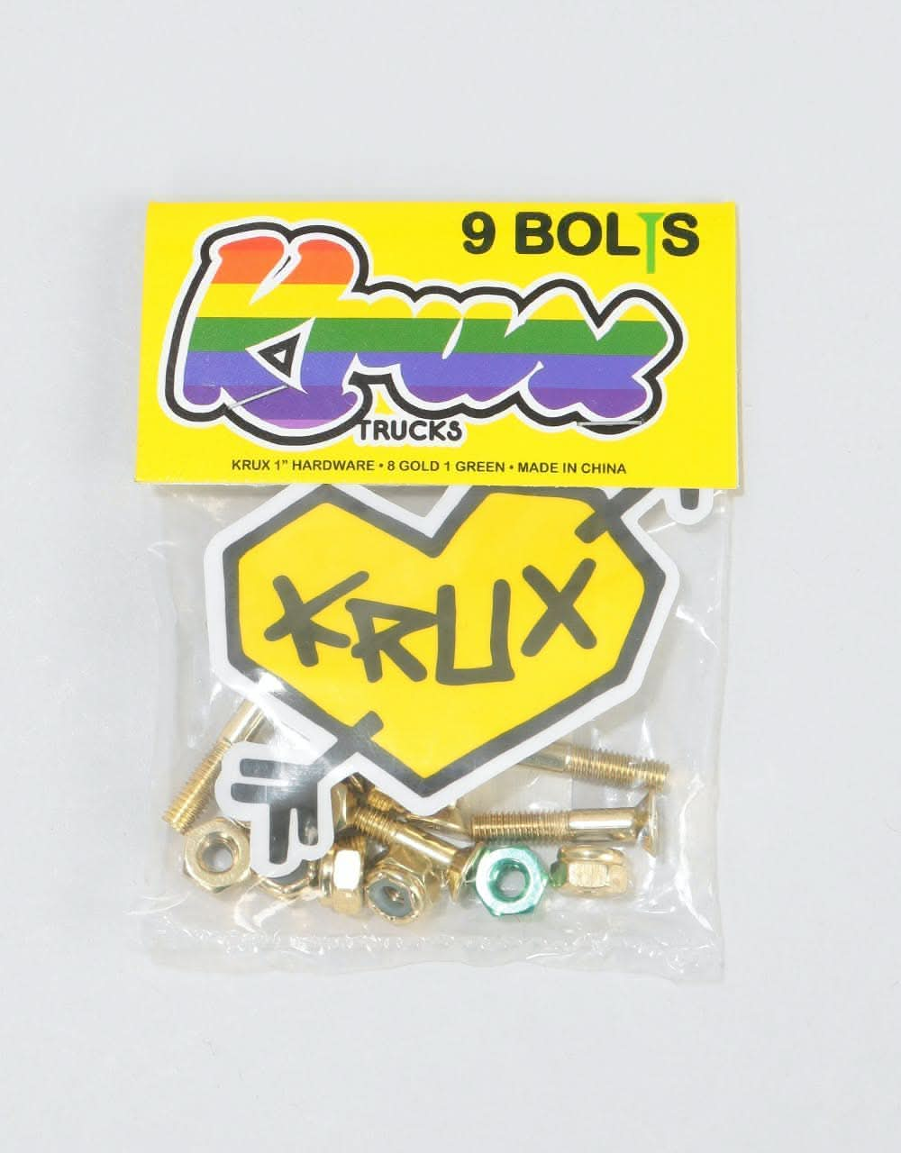 Krux Krome 1" Phillips Bolts