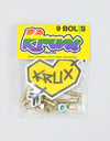 Krux Krome 1" Phillips Bolts