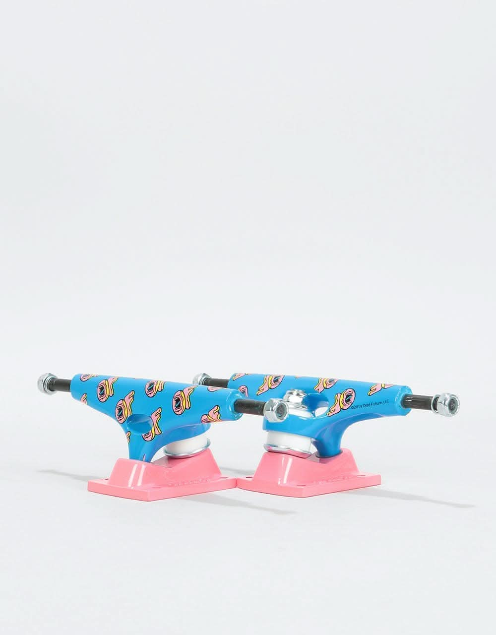 Krux x Odd Future Screaming Donut 8.00 Standard Skateboard Trucks