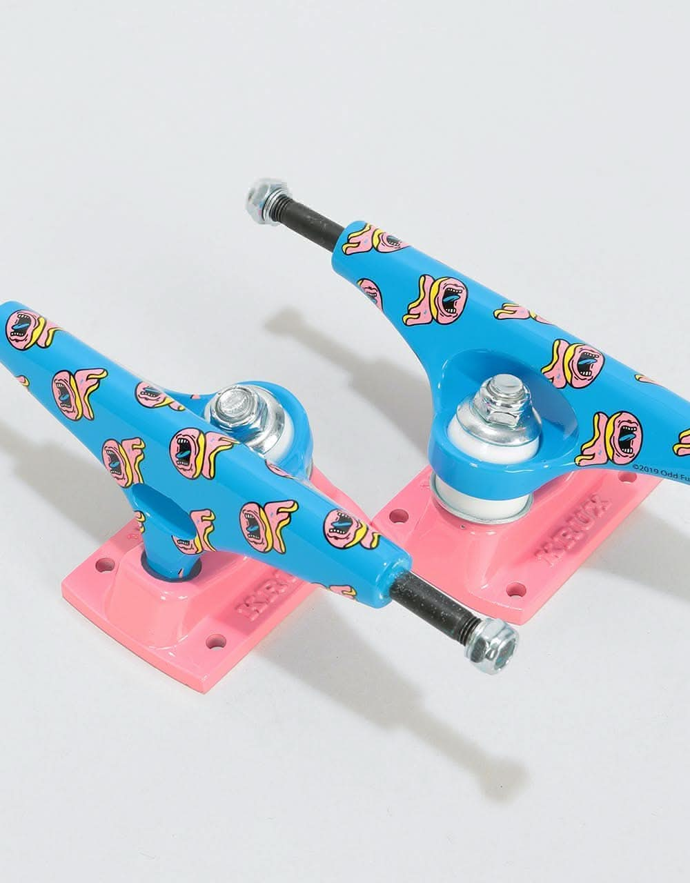 Krux x Odd Future Screaming Donut 8.00 Standard Skateboard Trucks