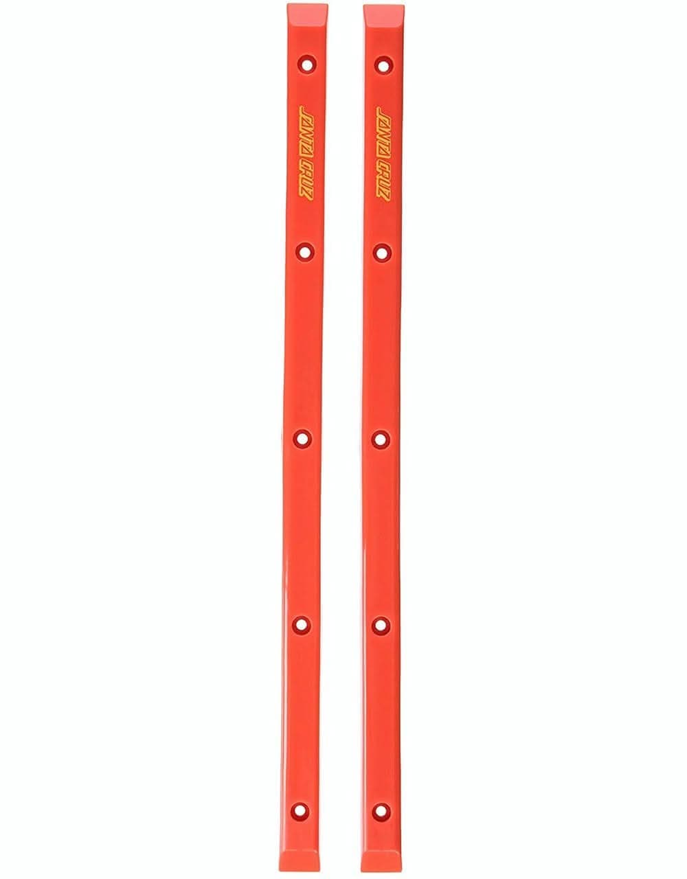 Santa Cruz Cell Block Slimline Rails - Red