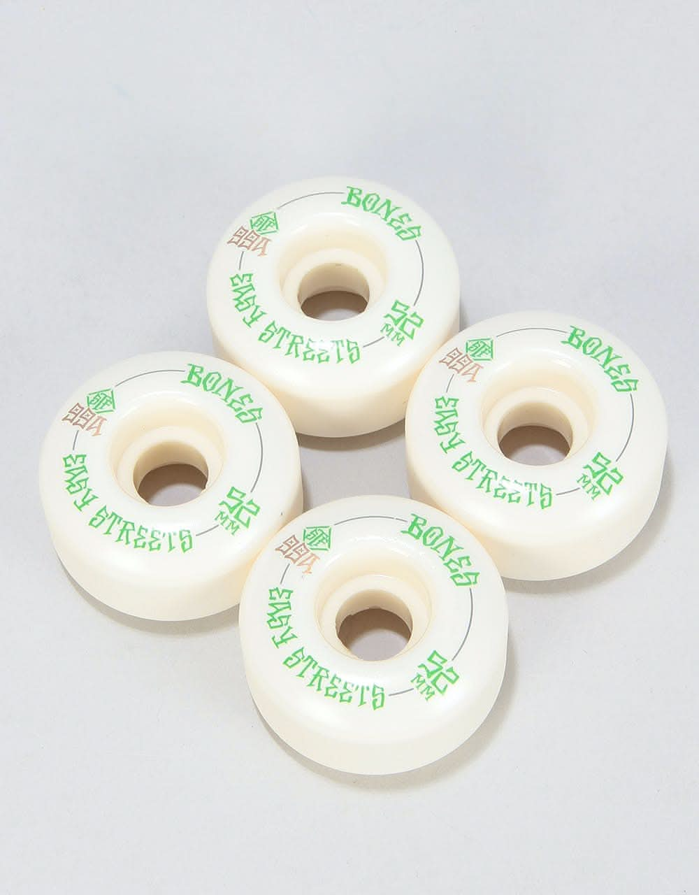 Bones Easy Street Standard V1 STF Skateboard Wheel - 52mm