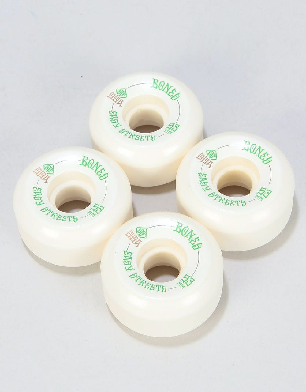 Bones Easy Street Sidecut V5 STF Skateboard Wheel - 53mm