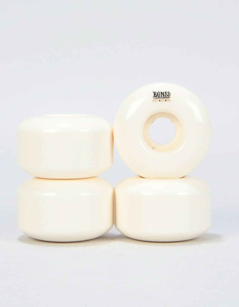 Bones Blank Wide V4 STF Skateboard Wheel - 54mm