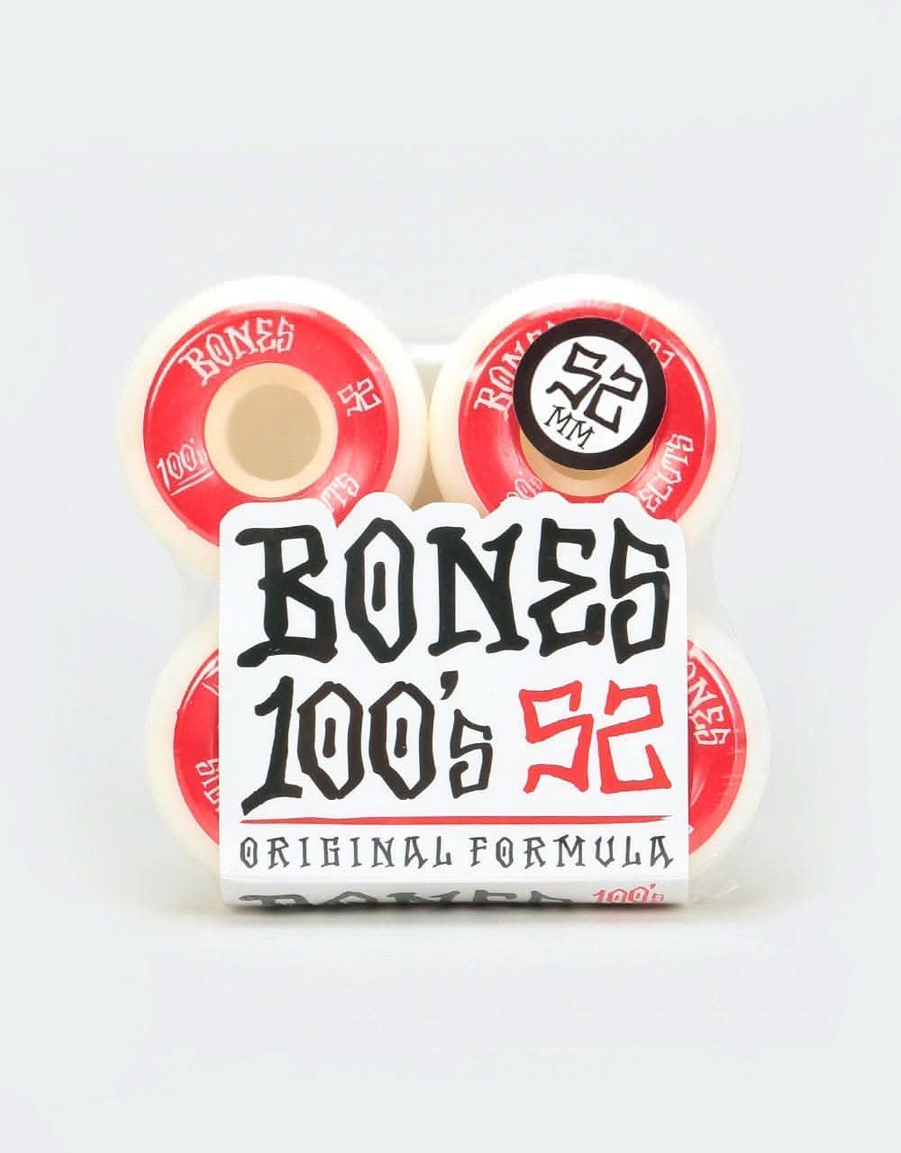 Bones OG 100s #2 Sidecut V5 Skateboard Wheel - 52mm