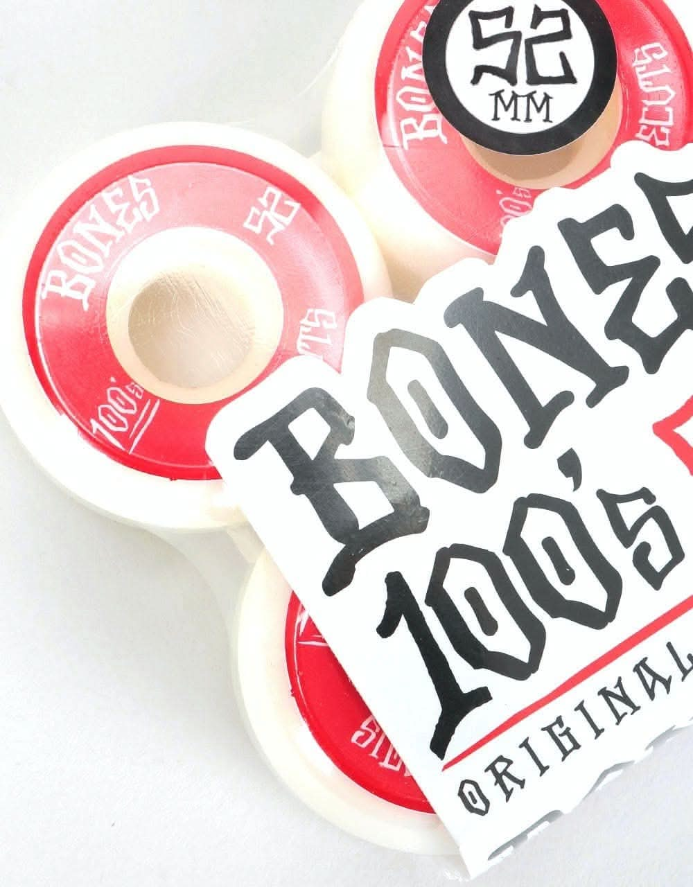 Bones OG 100s #2 Sidecut V5 Skateboard Wheel - 52mm