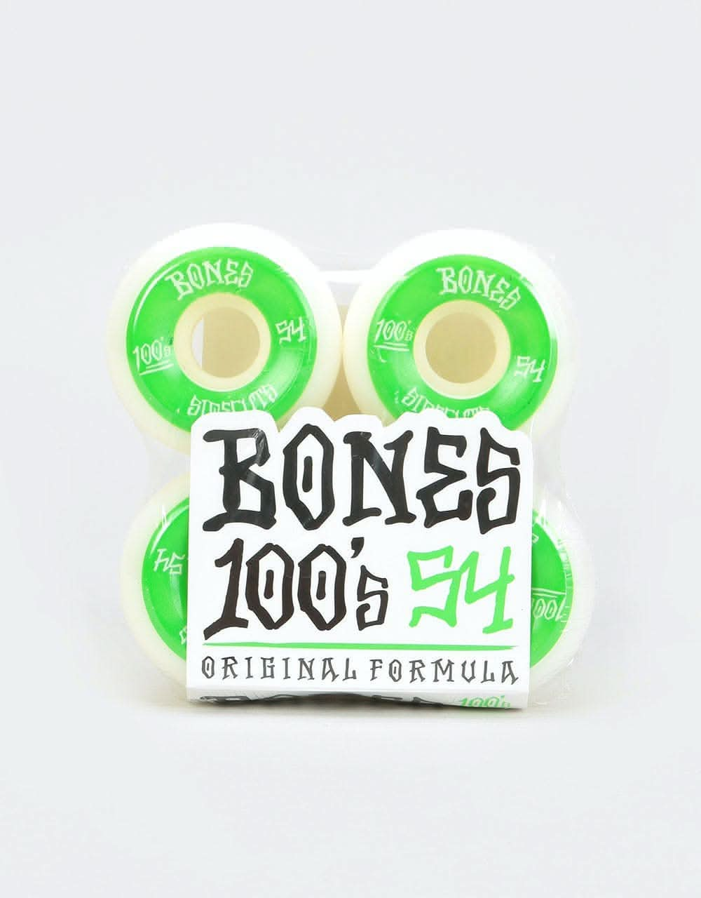 Bones OG 100s #2 Sidecut V5 Skateboard Wheel - 54mm