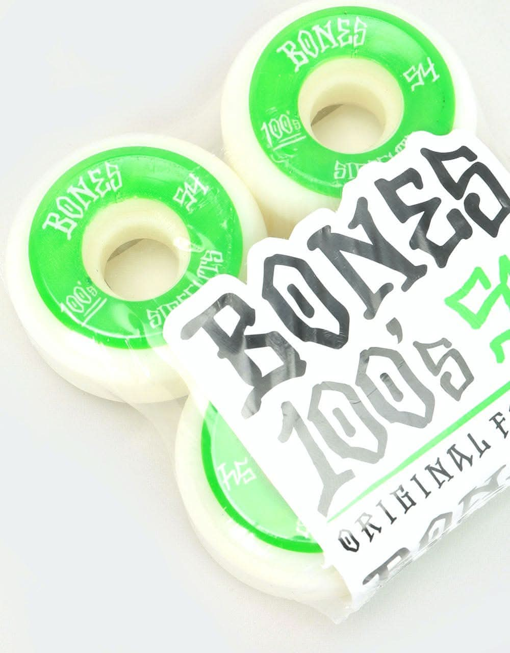 Bones OG 100s #2 Sidecut V5 Skateboard Wheel - 54mm