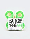 Bones OG 100s #2 Sidecut V5 Skateboard Wheel - 54mm