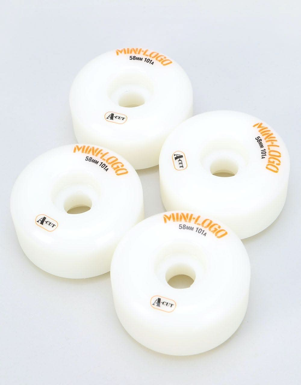 Mini Logo A-Cut 101a Skateboard Wheel - 58mm