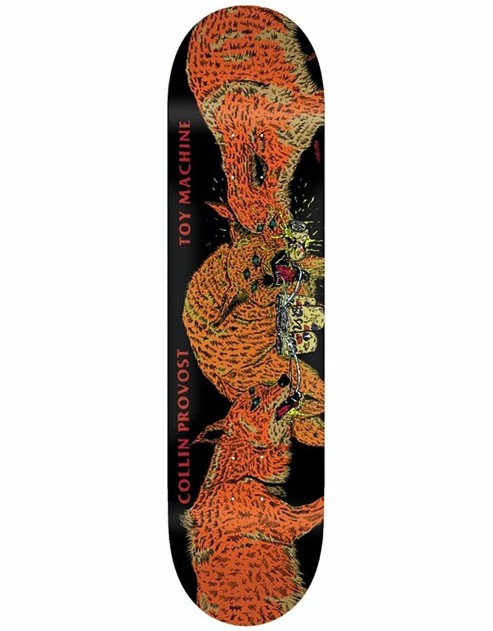 Toy Machine Provost Brew Dogs Skateboard Deck - 8"