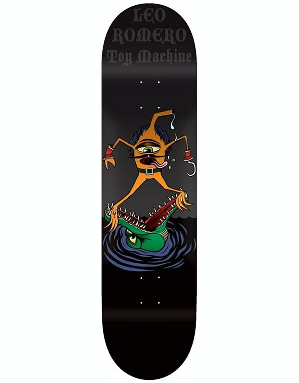 Toy Machine Romero Cap'n Hook Skateboard Deck - 8"